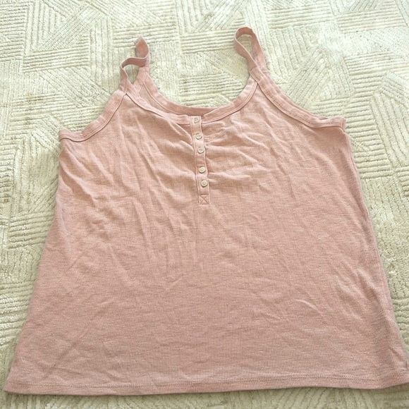 aerie Tops - Aerie light pink tank top, worn a handful of times, like new